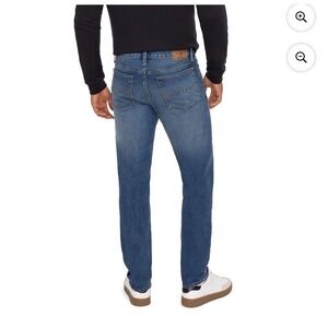 GUC U.S.‎ Polo Assn. Activate Stretch Slim Straight Jeans Dark Wash Mens 38x29